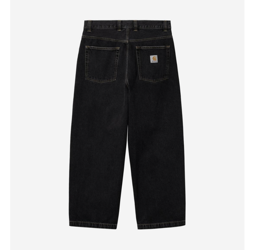 Carhartt WIP Brandon Pant Black Stone Washed