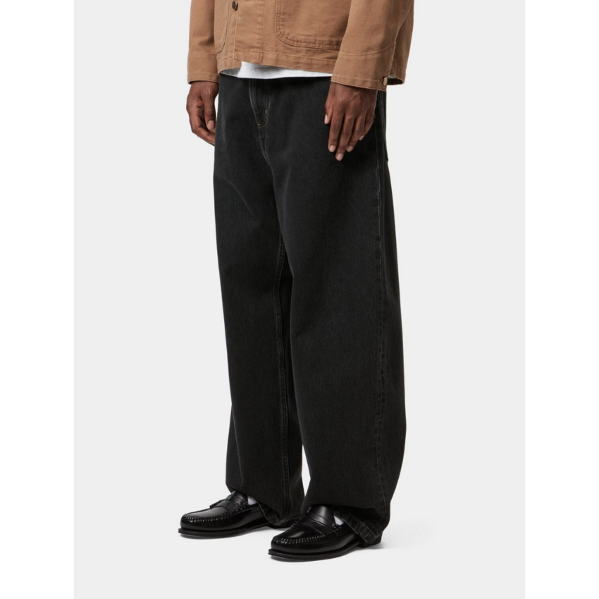 Carhartt WIP Brandon Pant Black Stone Washed