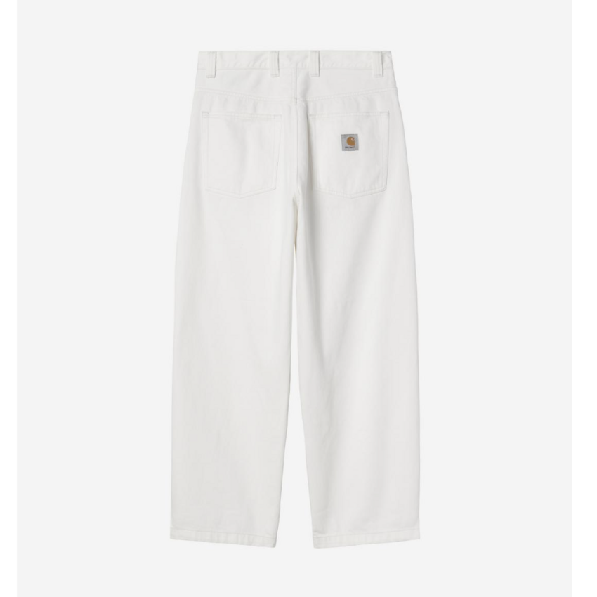 Carhartt WIP Brandon Pant White Rinsed