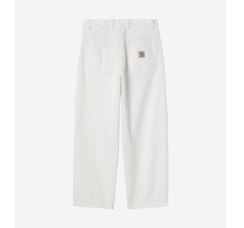 Carhartt WIP Brandon Pant White
