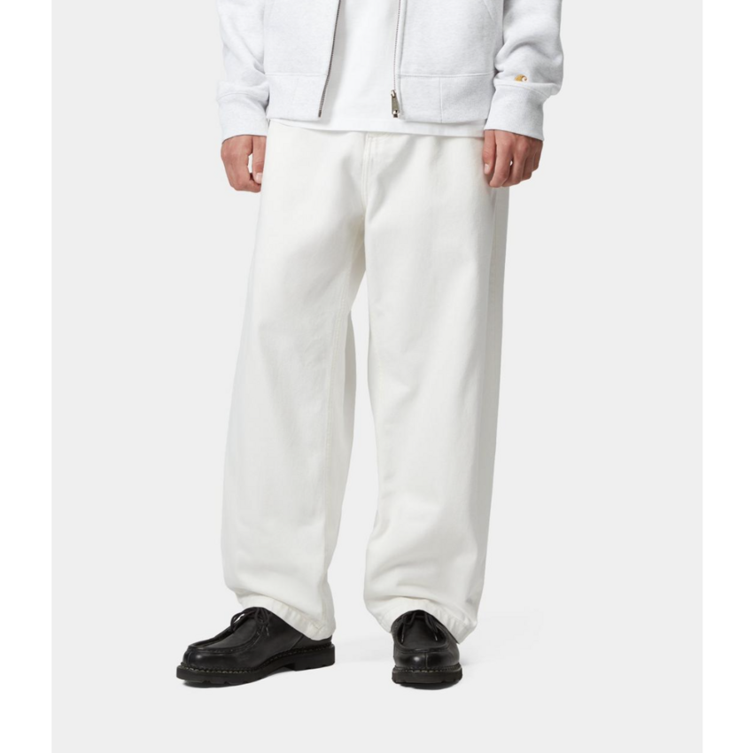 Carhartt WIP Brandon Pant White Rinsed