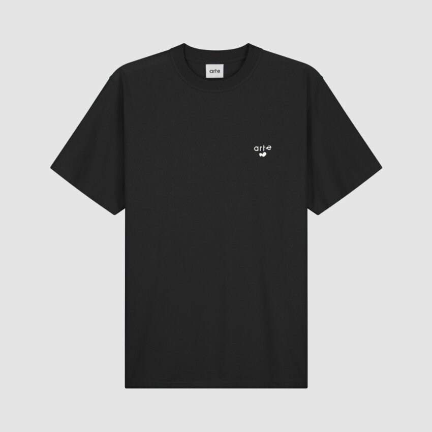 ARTE Antwerp Heart Logo T-Shirt Black