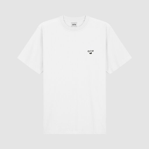 ARTE Antwerp Heart Logo T-Shirt White