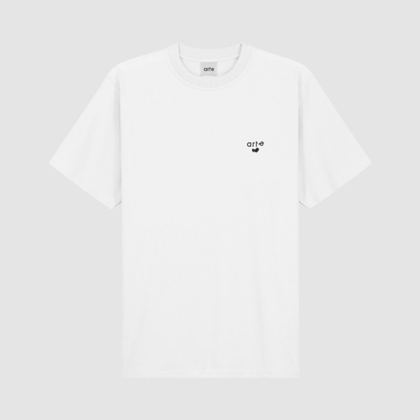 ARTE Antwerp Heart Logo T-Shirt White