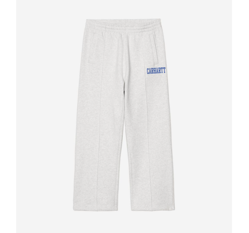 Carhartt WIP Pond Corps Sweat Pant Ash Heather
