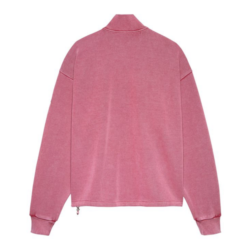 New Amsterdam Surf Association  Plate Half-Zip Washed Pink