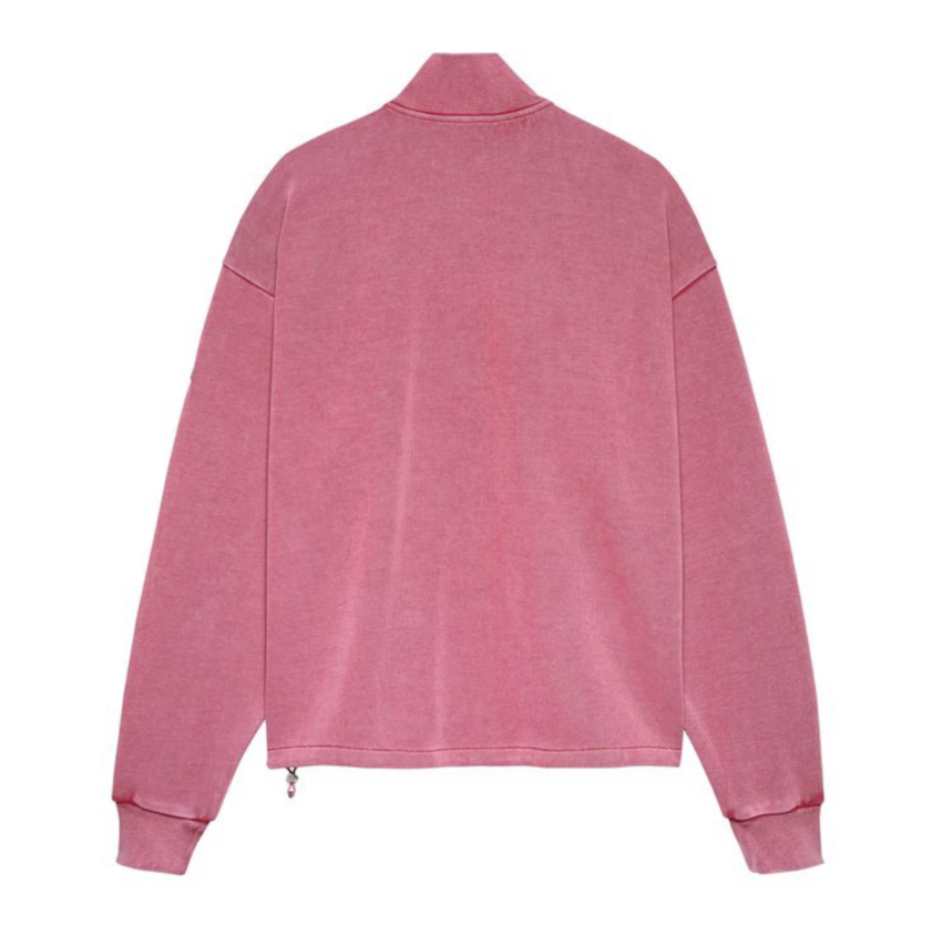 New Amsterdam Surf Association  Plate Half-Zip Washed Pink