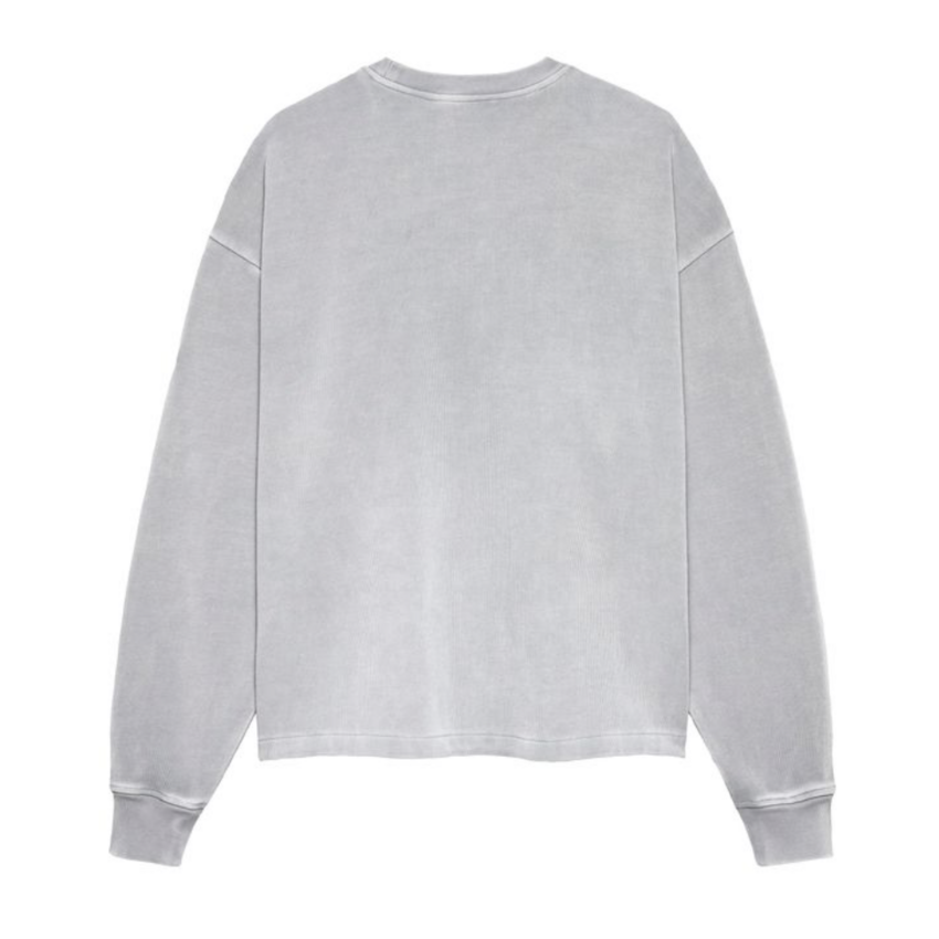 New Amsterdam Surf Association  Plate Sweat Washed Grey