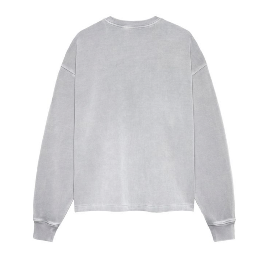 New Amsterdam Surf Association  Plate Sweat Washed Grey