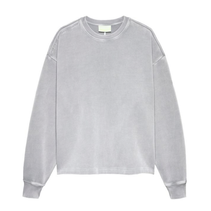 New Amsterdam Surf Association  Plate Sweat Washed Grey