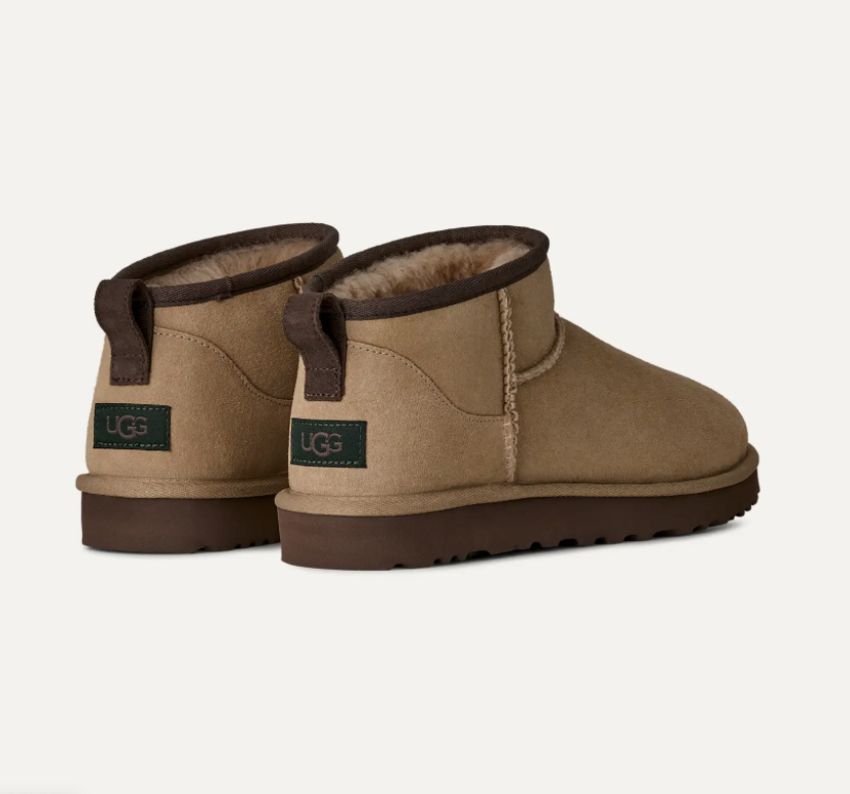 UGG Classic Ultra Mini Mustard Seed/Molasses