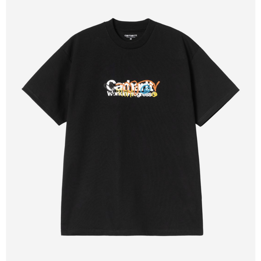 Carhartt WIP S/S Primary T-Shirt Black