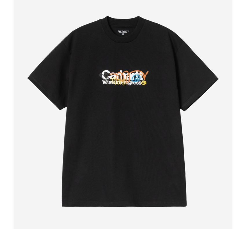 Carhartt WIP S/S Primary T-Shirt Black
