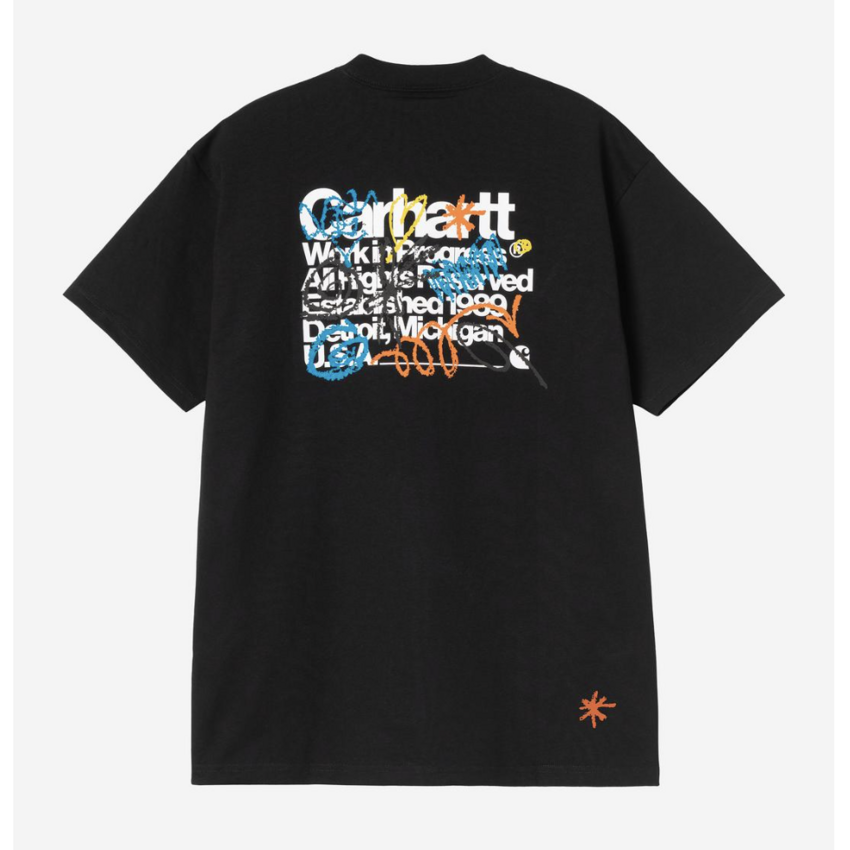 Carhartt WIP S/S Primary T-Shirt Black
