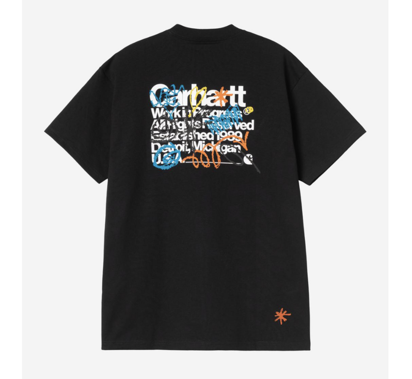 Carhartt WIP S/S Primary T-Shirt Black