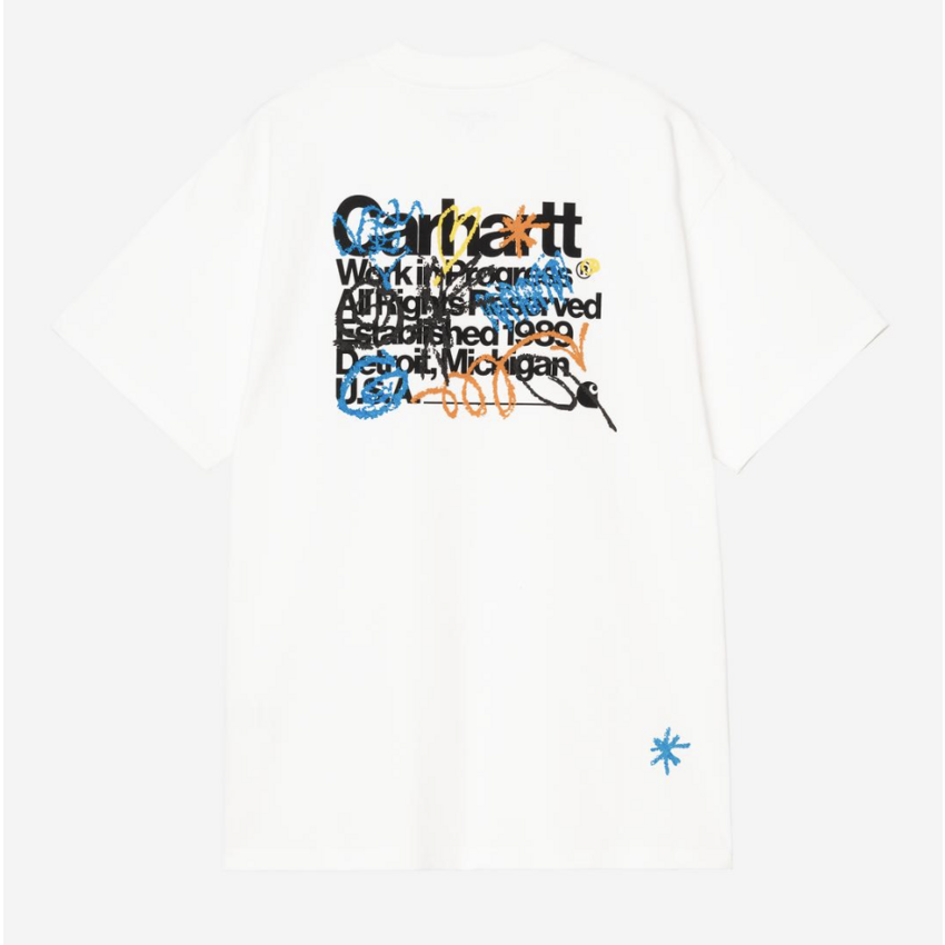 Carhartt WIP S/S Primary T-Shirt White