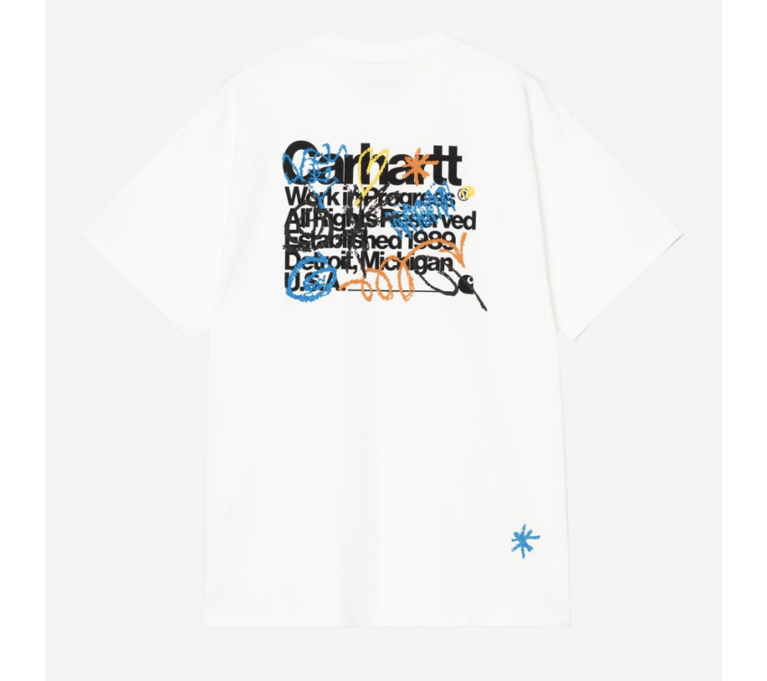 Carhartt WIP S/S Primary T-Shirt White