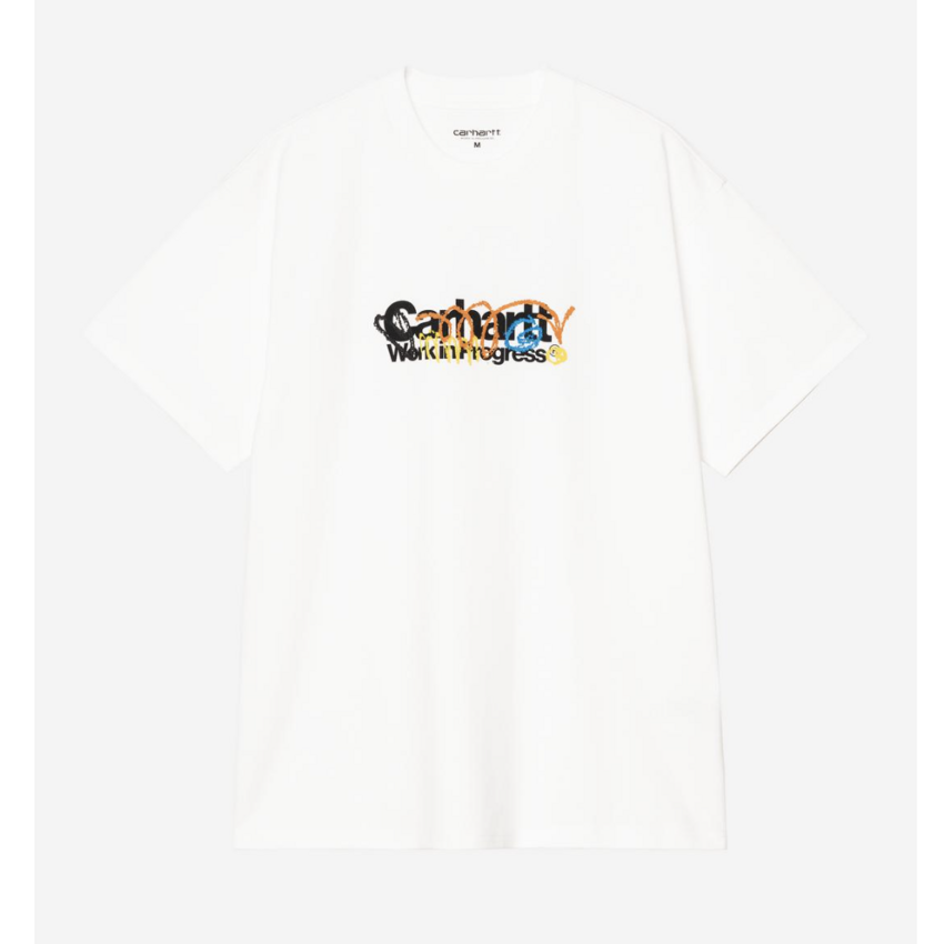 Carhartt WIP S/S Primary T-Shirt White