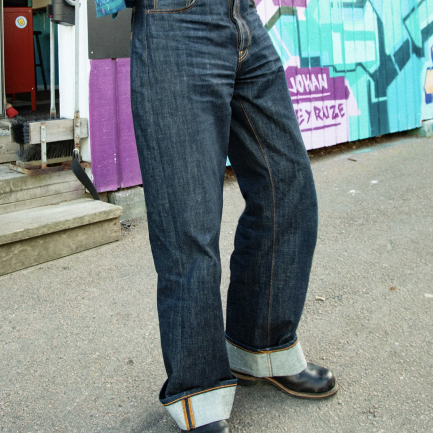 Nudie Jeans Loud Larry Dry Streaky