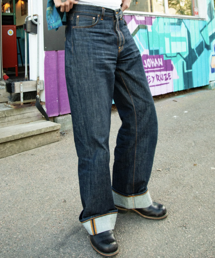 Nudie Jeans Loud Larry Dry Streaky