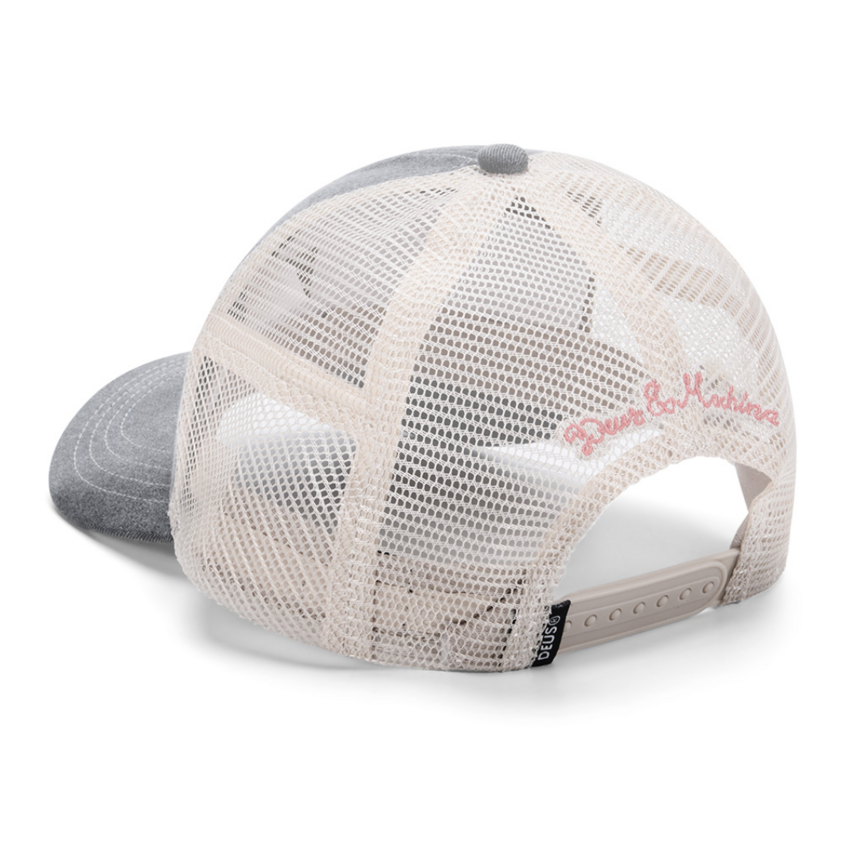 Deus Ex Machina Slapstick Trucker Hat Black