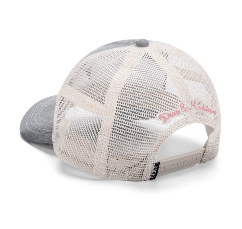 Deus Ex Machina Slapstick Trucker Hat Black