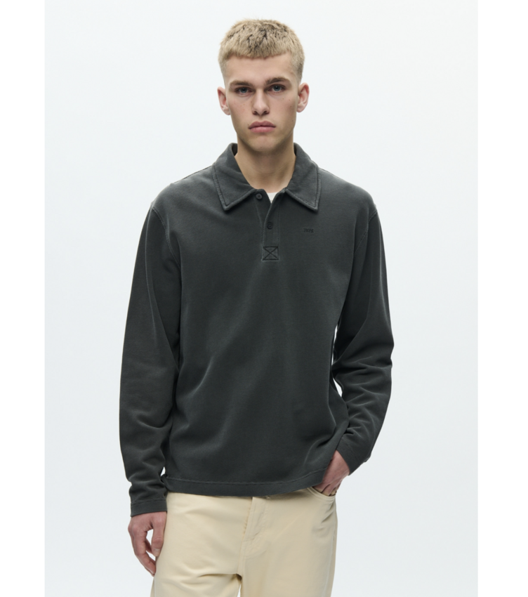 Wood Wood Thiago Polo 25395 Washed Black