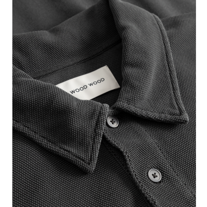 Wood Wood Thiago Polo 25395 Washed Black