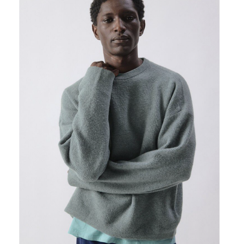 American Vintage Damsville Knit Granite