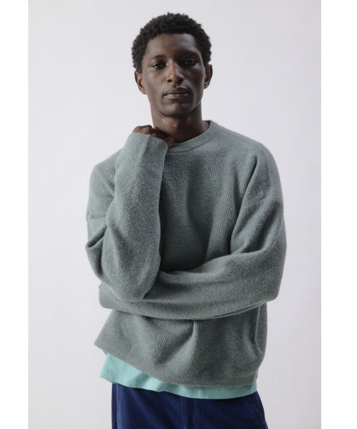 American Vintage Damsville Knit Granite