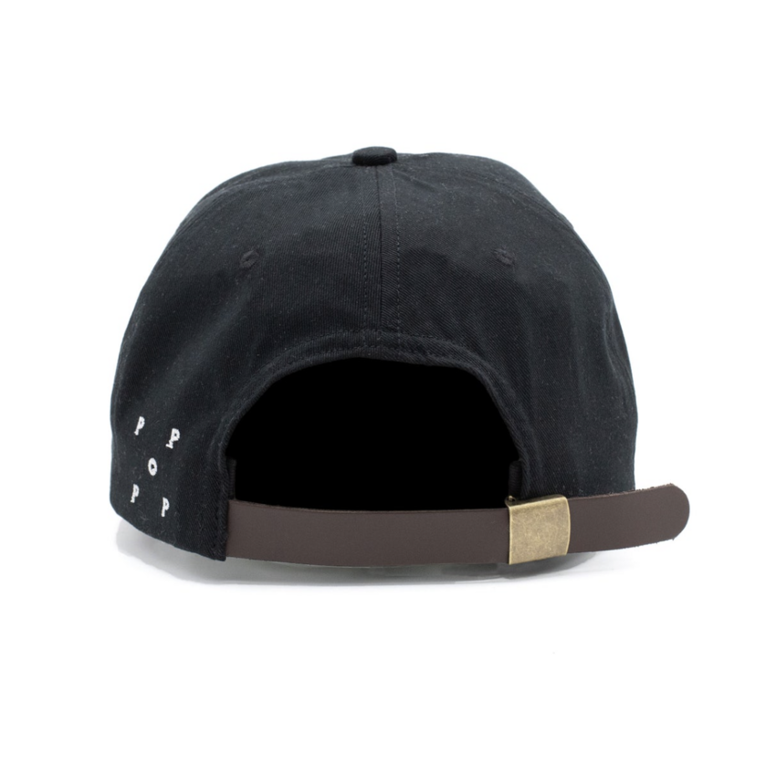 POP Trading Company Fly Sixpanel Hat Black