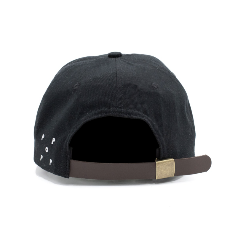 POP Trading Company Fly Sixpanel Hat Black