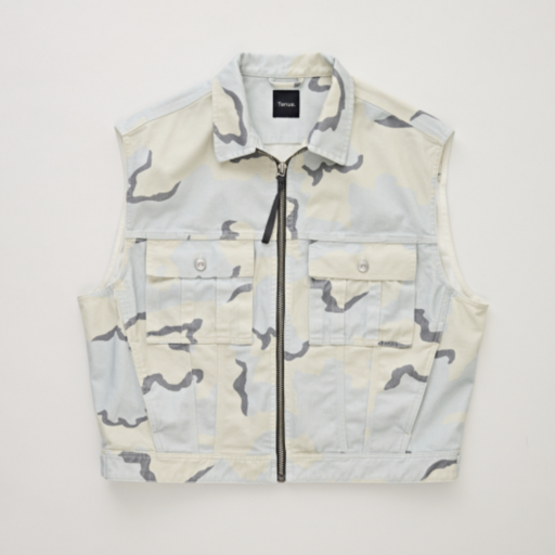 Tenue. Hopper M26 Sleeveless Jacket Camo