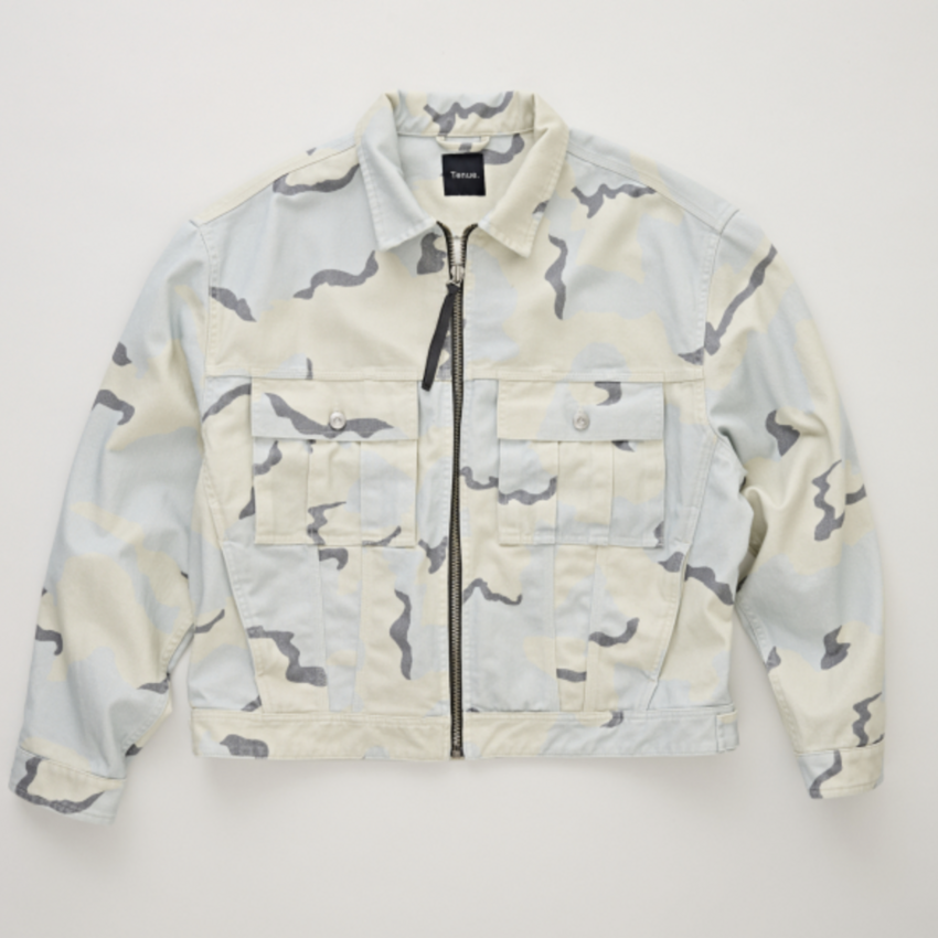 Tenue. Hopper M26 Jacket Camo