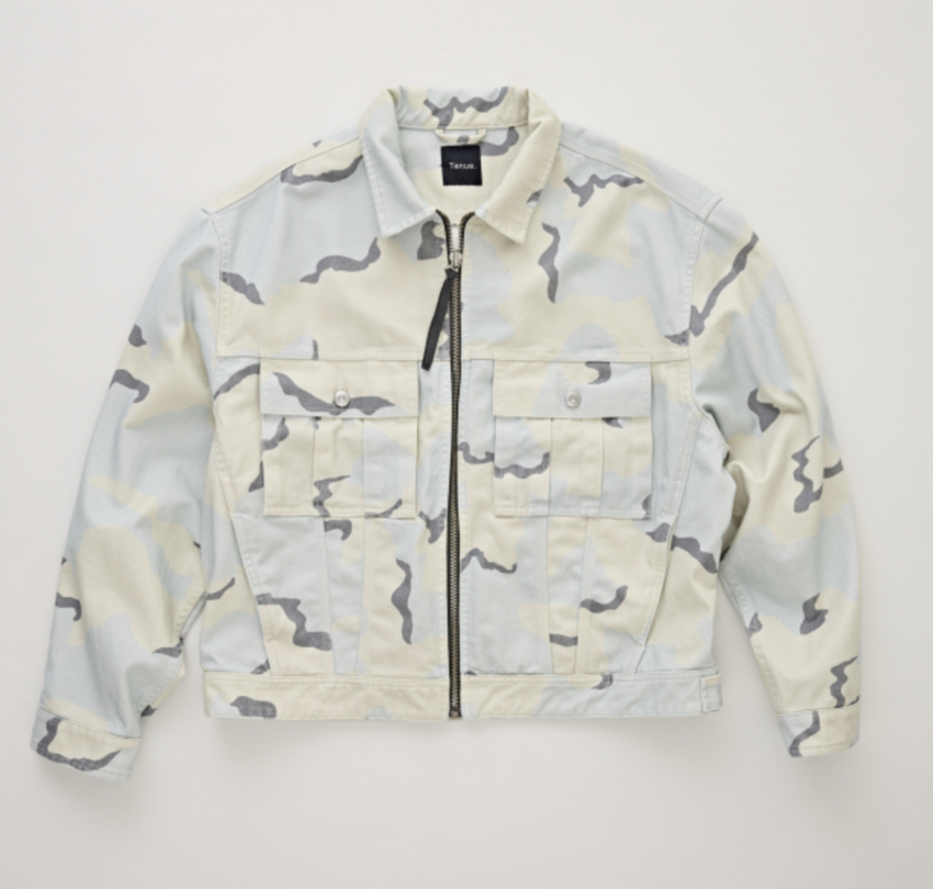 Tenue. Hopper M26 Jacket Camo