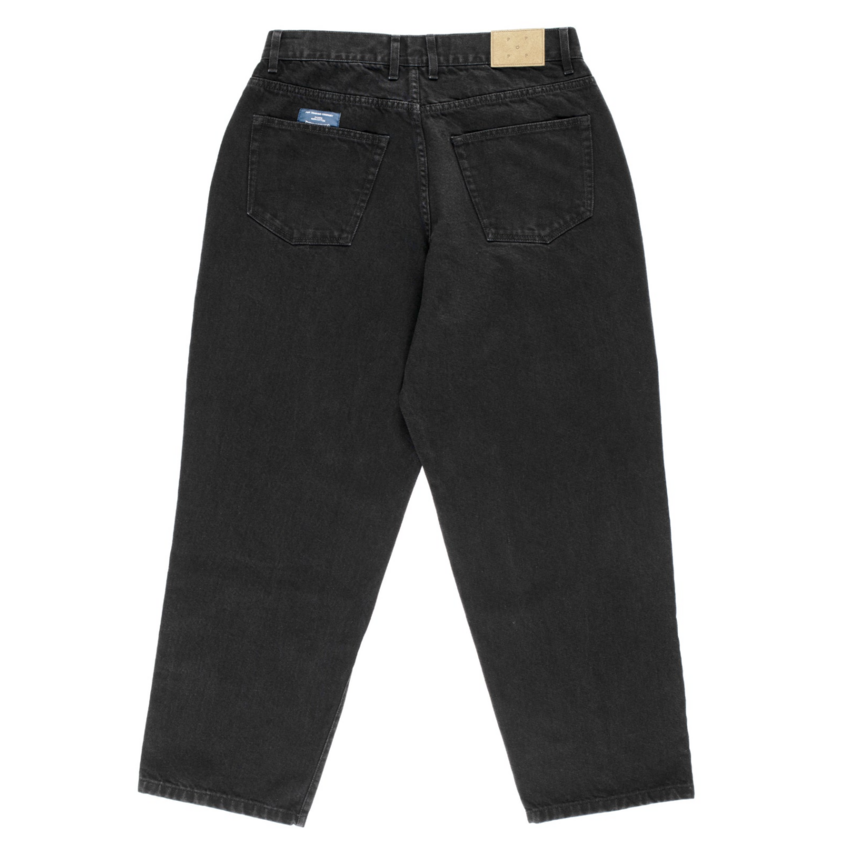 POP Trading Company DRS Denim Seam Pants Washed Black Denim