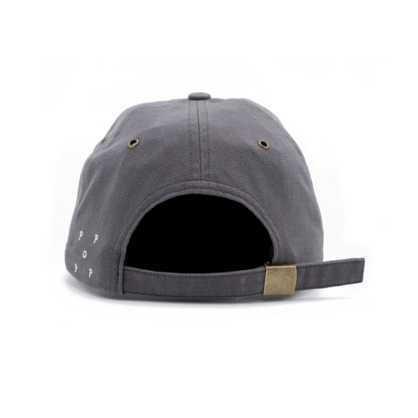 POP Trading Company 2 Tone Flexfoam Hat Charcoal/Off White