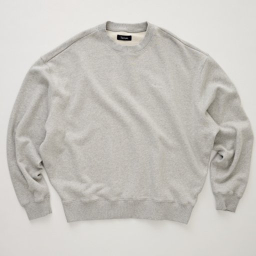 Tenue. Kelly Sweat Grey Melange