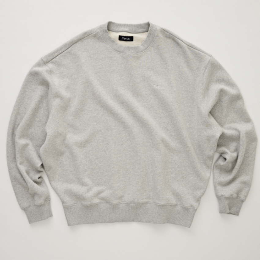 Tenue. Kelly Sweat Grey Melange