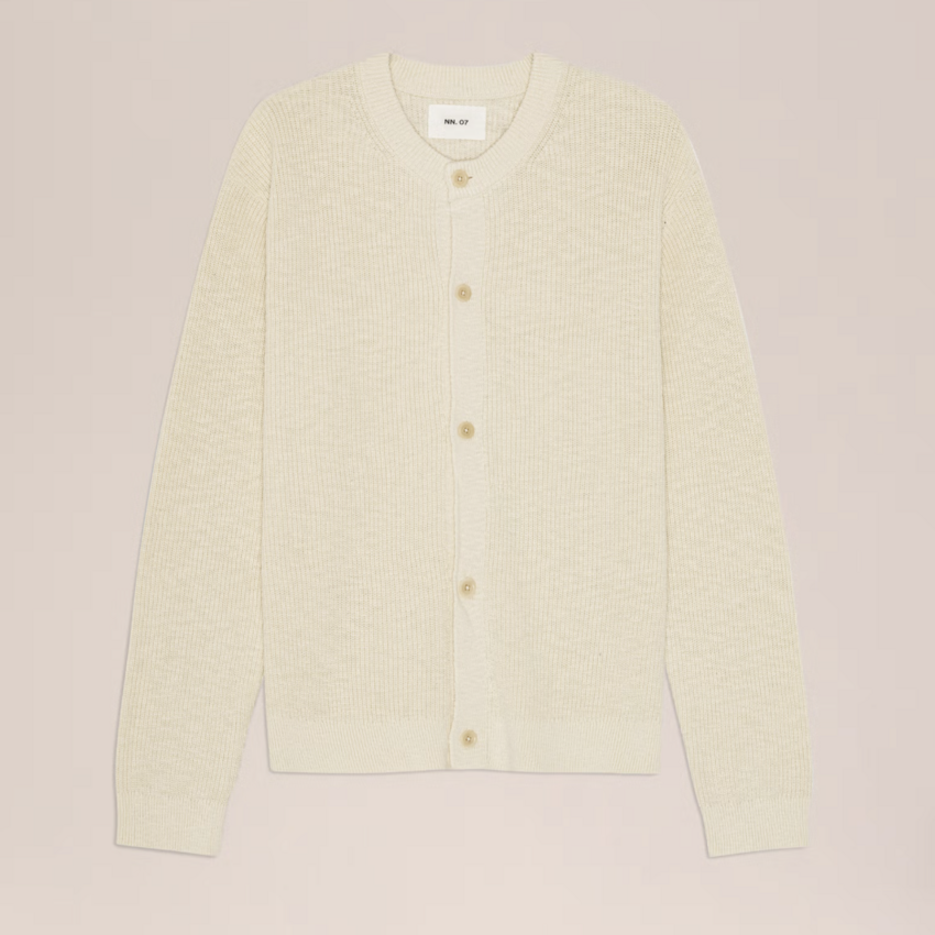NN.07  Jasper Cardigan 60028 Ivory