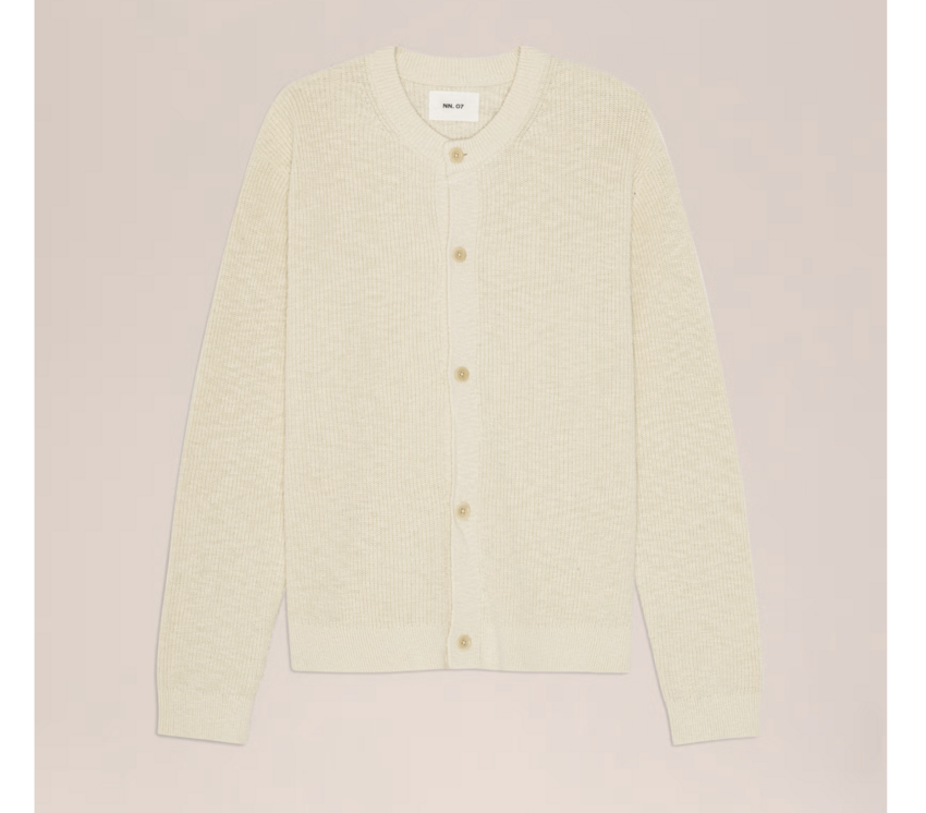 NN.07  Jasper Cardigan 60028 Ivory