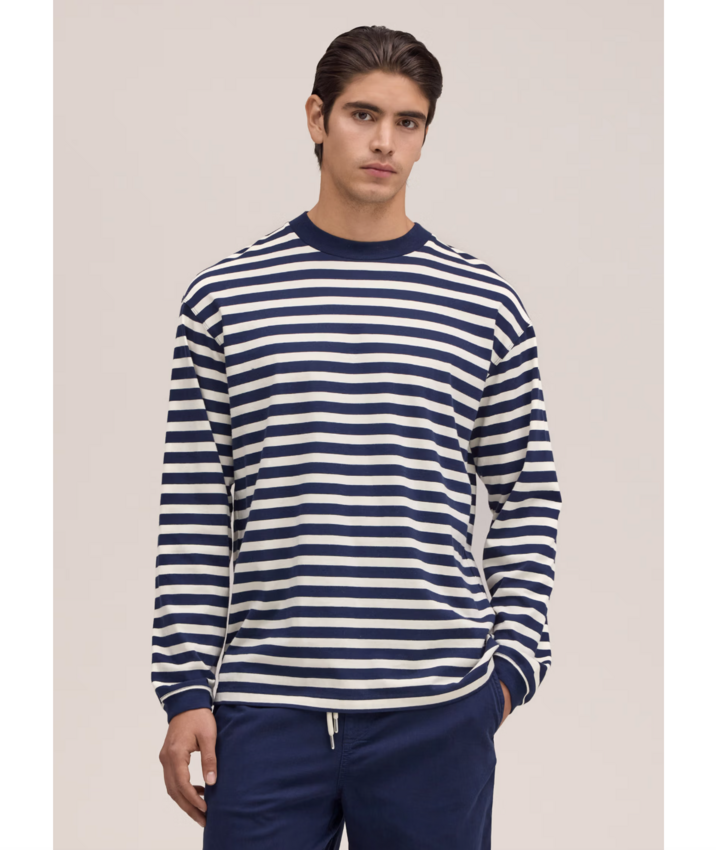 NN.07 Lionel LS 30040 Navy Stripe