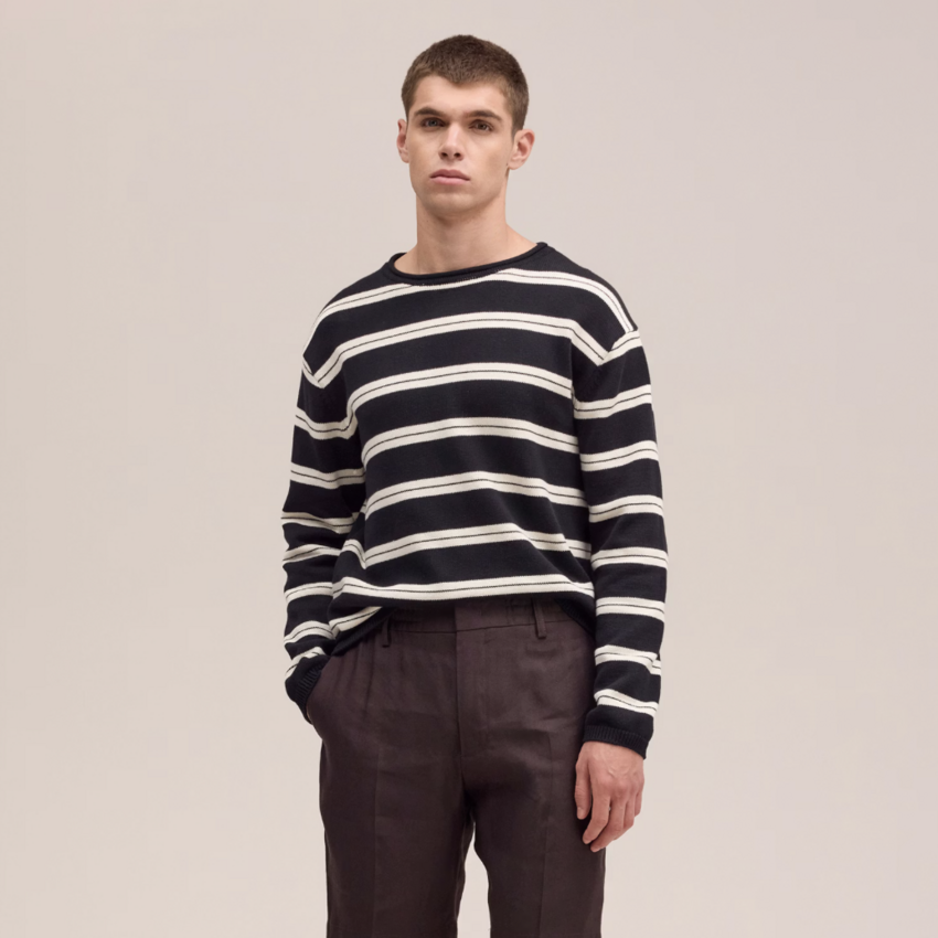 NN.07 Sailor Crew 60019 Black