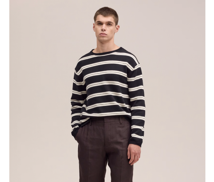 NN.07 Sailor Crew 60019 Black