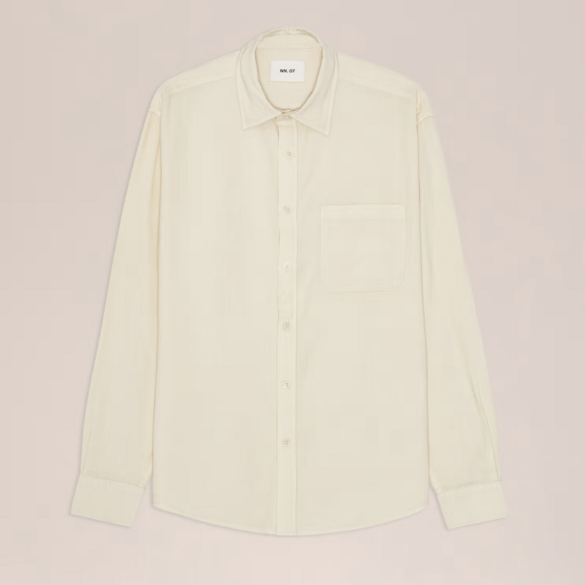 NN.07 Deon Shirt 5027 Ivory