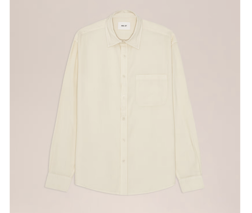 NN.07 Deon Shirt 5027 Ivory