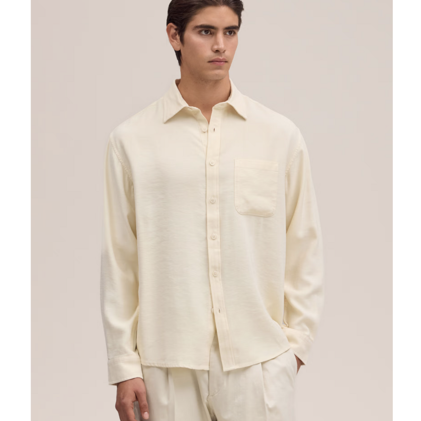 NN.07 Deon Shirt 5027 Ivory