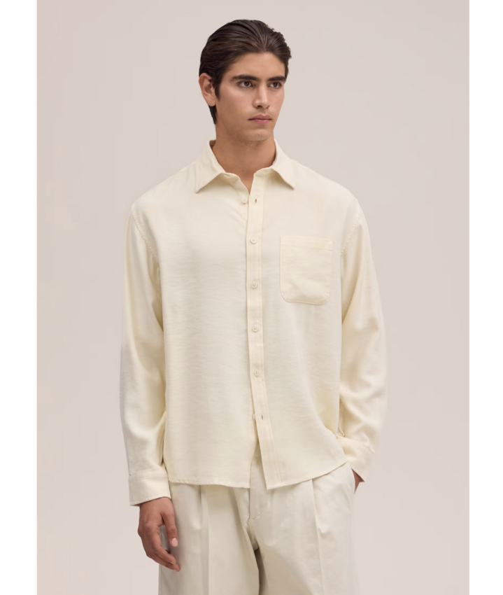 NN.07 Deon Shirt 5027 Ivory