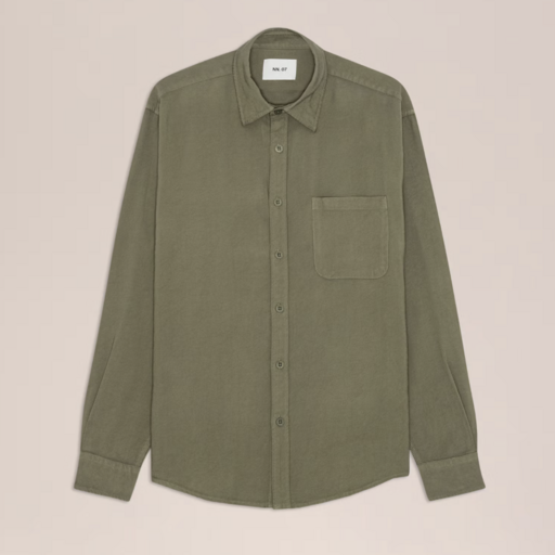 NN.07 Deon Shirt 5027 Capers