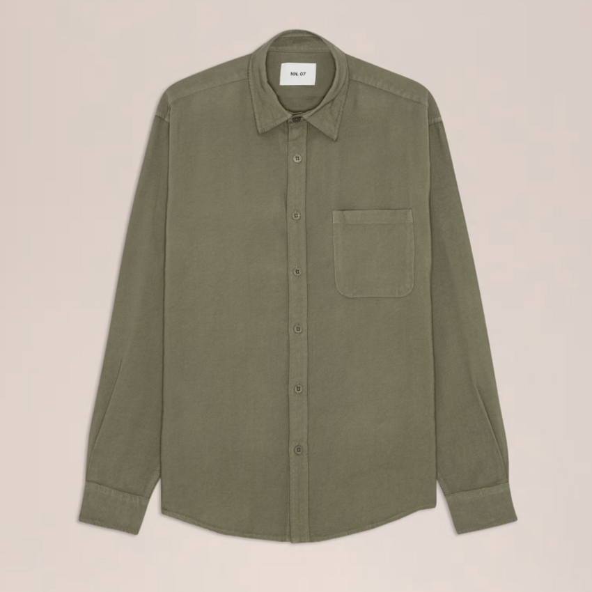 NN.07 Deon Shirt 5027 Capers